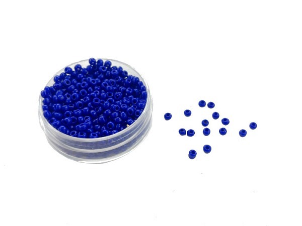 Glasperlen Hudsons Bay Glasperlen 2,2-3mm ultramarine satt