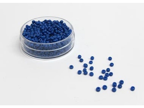 Glasperlen Hudsons Bay Glasperlen 2,2-3mm blauviolett satt