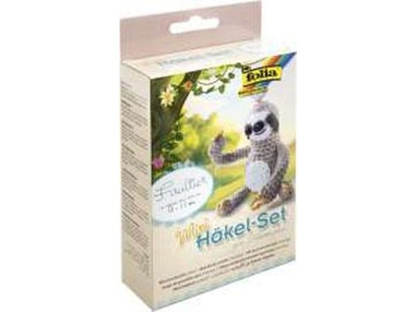 Häkelset Folia Mini Faultier 
