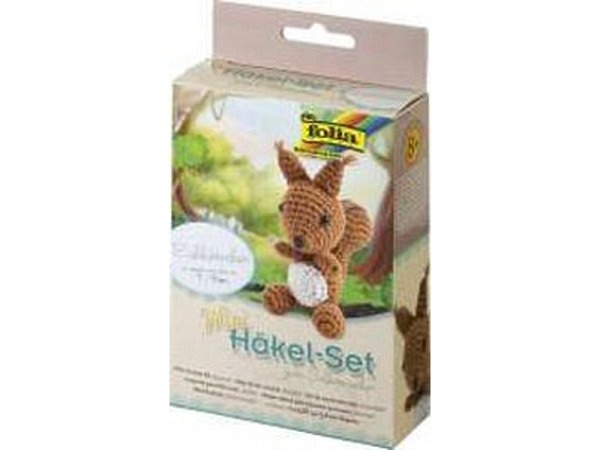 Häkelset Folia Mini Eichhörnchen 