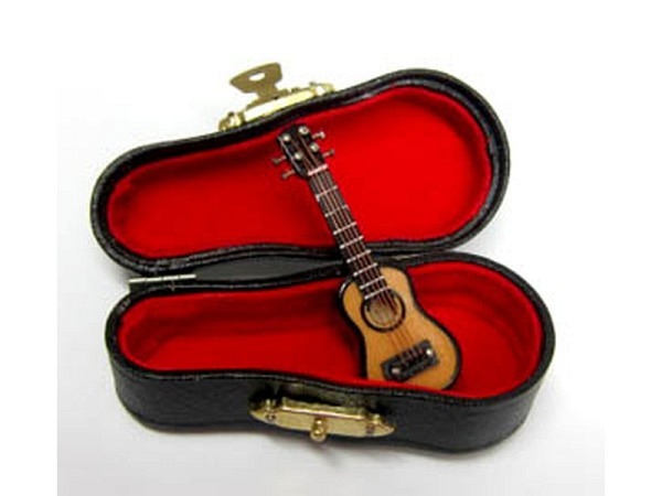 Miniatur Musik Gitarre 60mm