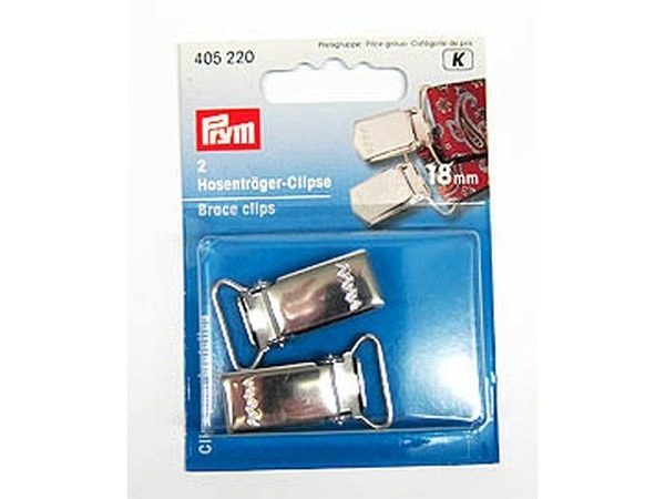 Hosenträgerclips Welti 2 Stück