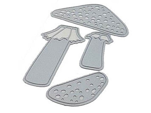 Stanzschablone Office Factory Stanzschablone 5x10cm