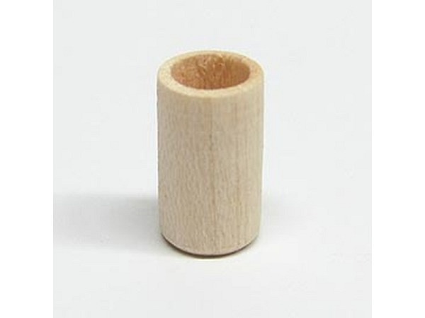 Miniatur Deko Stifteköcher 10x14mm Holz