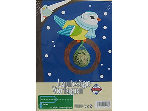 Holzplatte Pebaro Laubsäge-Vorlage A4