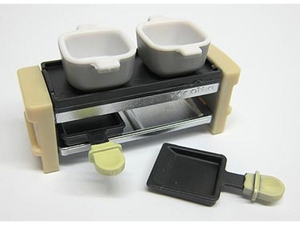 Miniatur Küche Raclette-Ofen 60x25mm