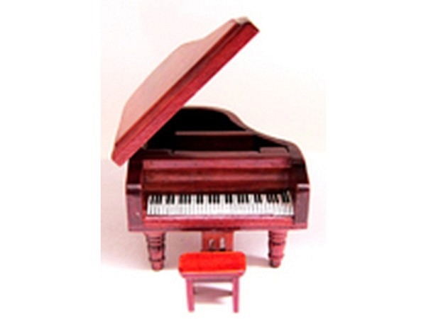 Miniatur Musik Konzertflügel