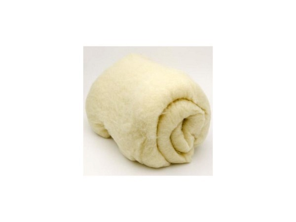 Kardwolle Vetsch naturweiss Farbe 101
