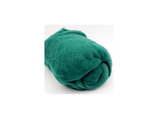 Kardwolle Vetsch flaschengrün Farbe 137