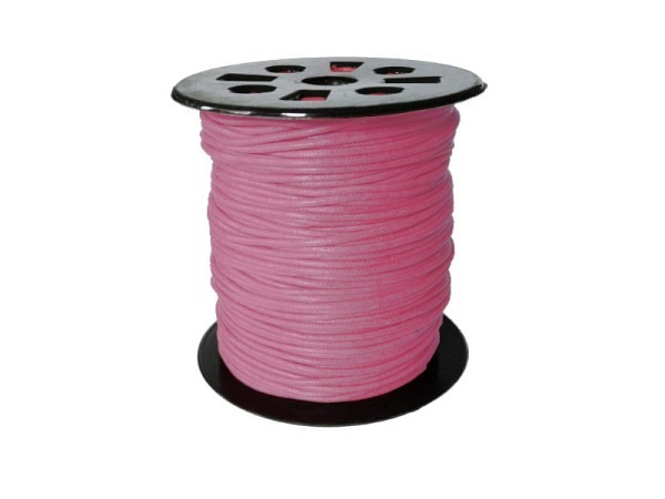 Kordel Scheidegger Polyart Baumwoll-Kordel 2mm rosa