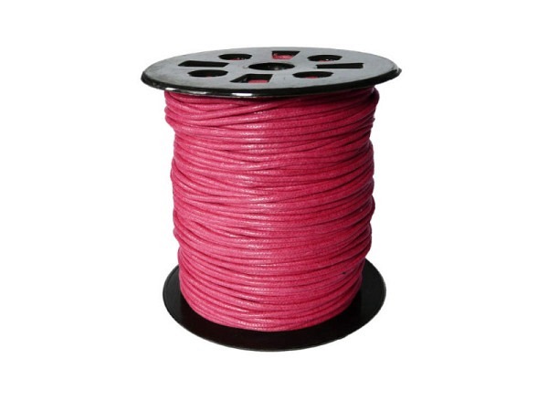 Kordel Scheidegger Polyart Baumwoll-Kordel 2mm pink