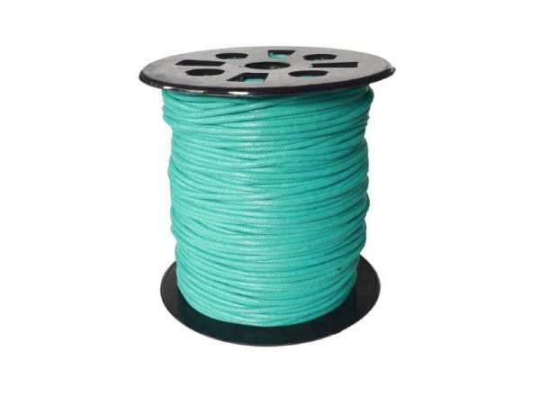 Kordel Scheidegger Polyart Baumwoll-Kordel 2mm türkis