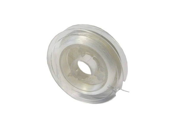 Faden Bottsa Perlonfaden 0,25mm, 50m, transparent