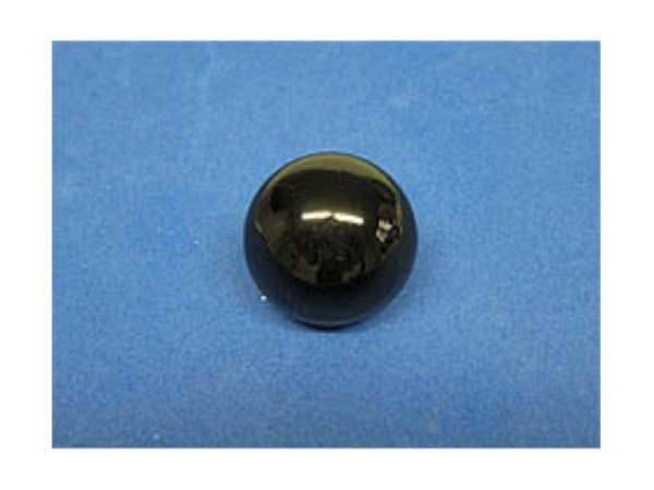 Puppenstube Gesichter Glasauge 20mm schwarz 2 Stk.