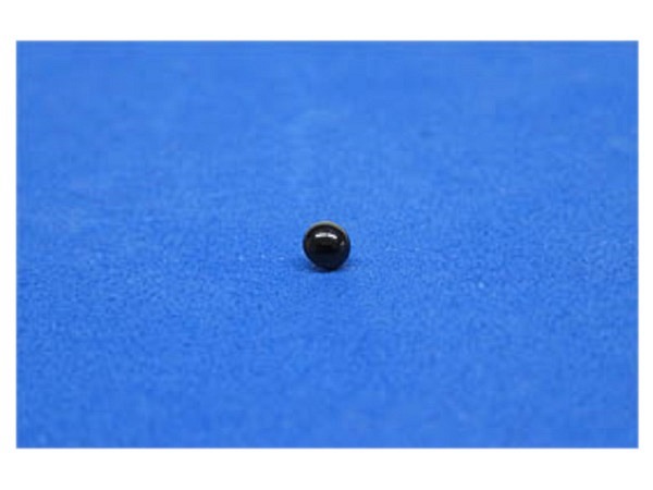 Puppenstube Gesichter Glasauge 3mm schwarz zum Annähen
