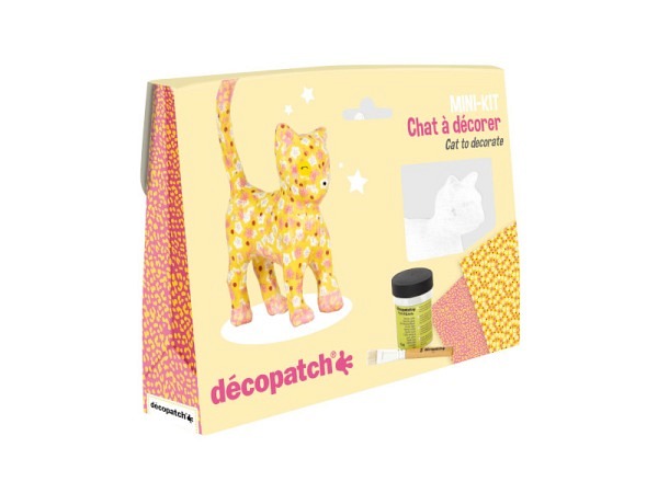 Bastelset Décopatch