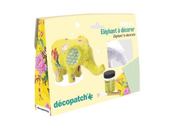 Bastelset Décopatch