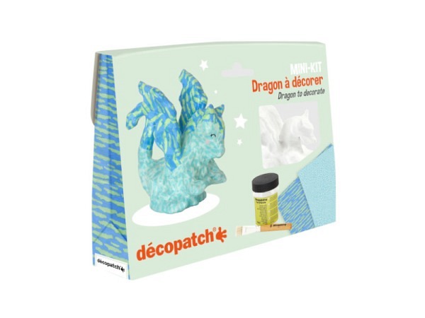 Bastelset Décopatch