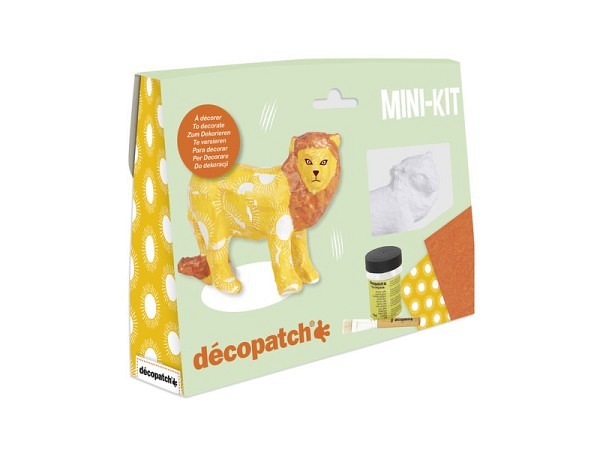 Bastelset Décopatch