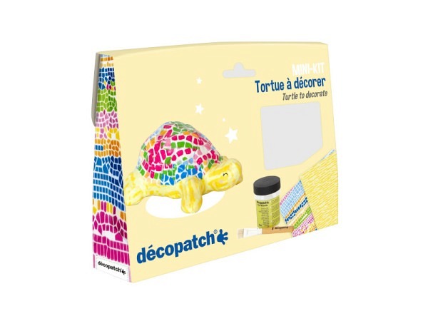 Bastelset Décopatch