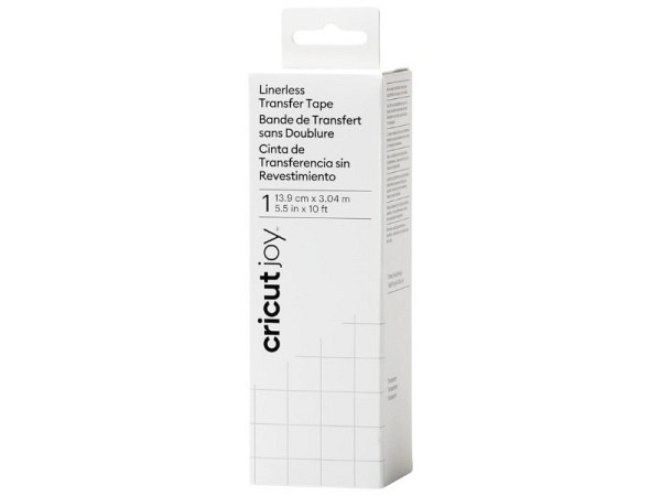 Transferfolie Cricut Joy Transferpapier auf Rolle 13,9x304cm
