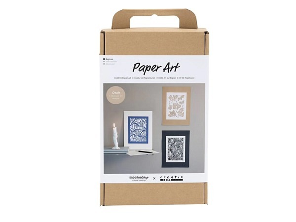 Papierkunst Creativ Company Kreativ Set, Bilder zum Aushängen