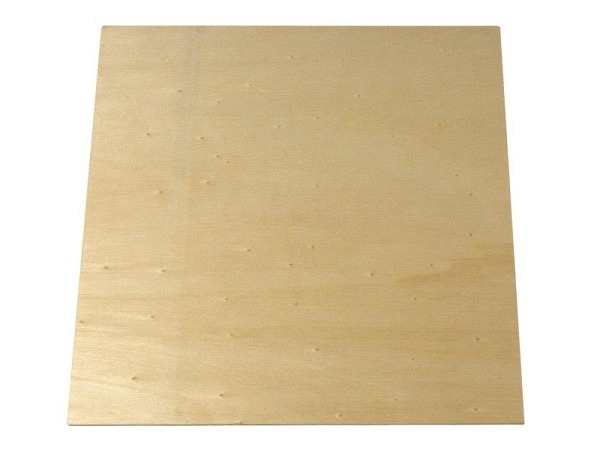 Holzscheibe Nef Holzwaren Quadrat 20x20cm