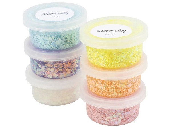 Glitterton Creativ Company Pastelfarben 20ml pro Dose