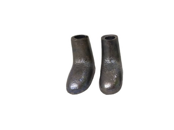 Puppenstube Figurengestell Bleifüsse 130gr