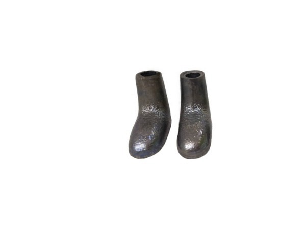 Puppenstube Figurengestell Bleifüsse 60gr