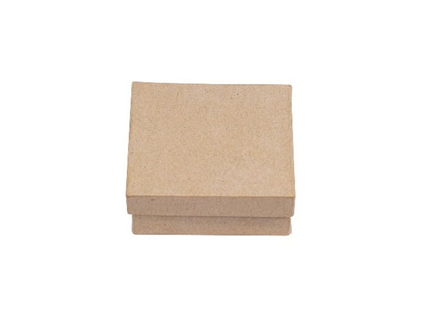 Pappmache Decopatch Pappmaché-Box viereckig, Grösse XS 