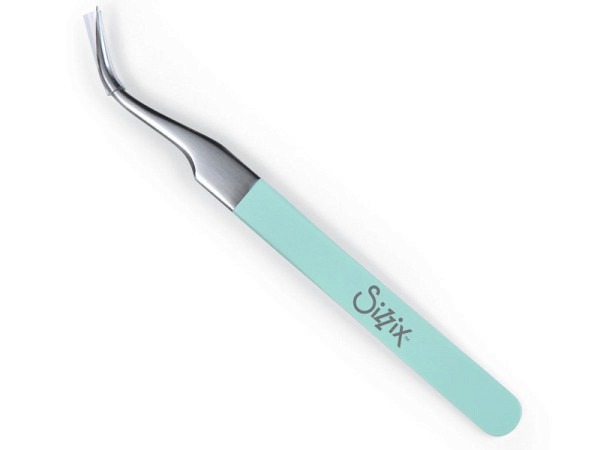 Pinzette Sizzix Gebogene Pinzette mit feiner Spitze