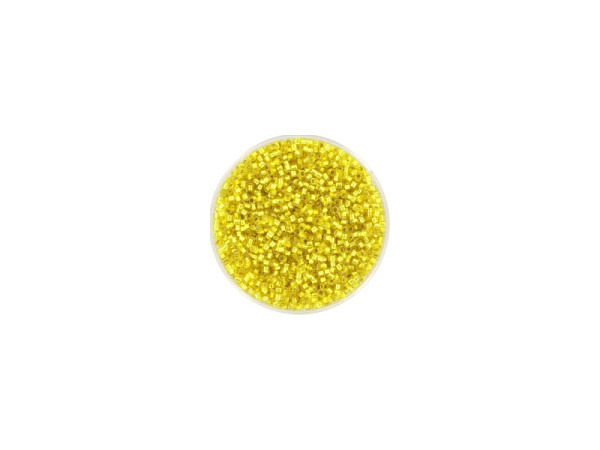 Rocailles Pracht Delica Beads 2mm pearl yellow
