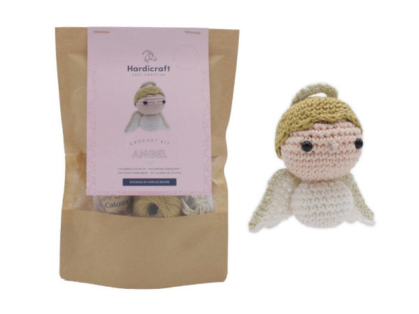 Häkelset Hardicraft Häkelset Mini Engel