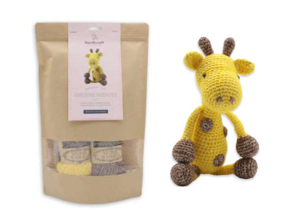 Häkelset Hardicraft Häkelset Giraffe George