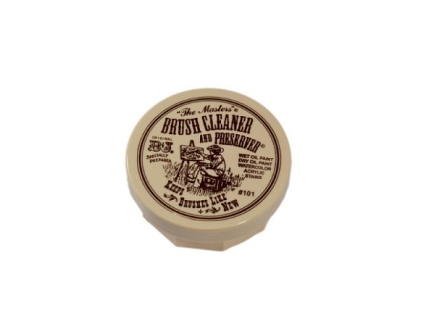 Pinselreiniger BJ Paste 75g entfernt Farbreste