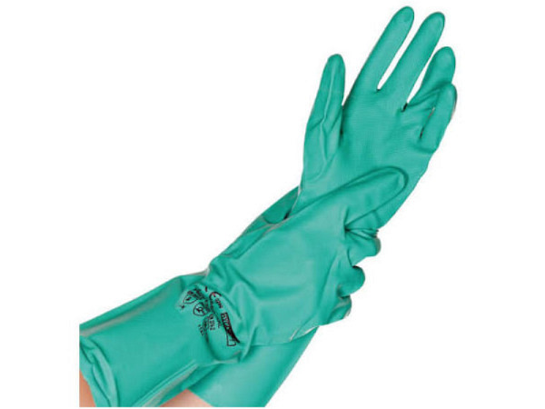 Handschuhe Hygostar Chemikalien-Schutzhandschuh Grösse L