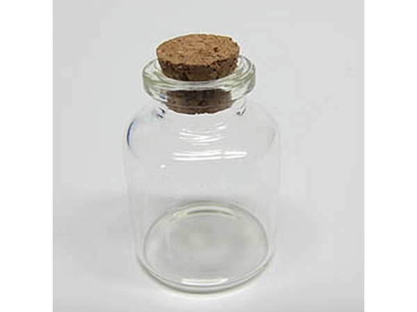Flasche Apothekenglas Glasflasche
