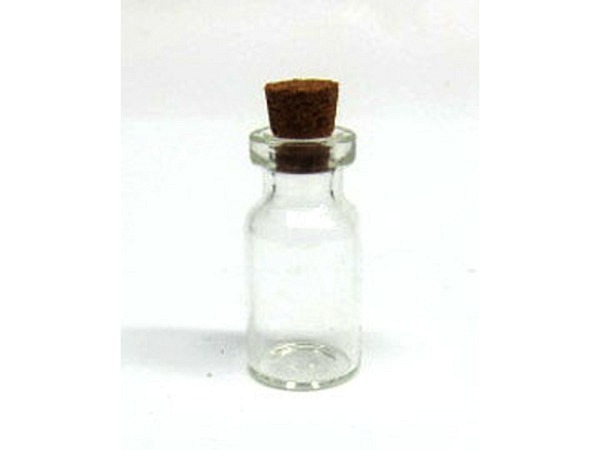 Flasche Apothekenglas Glasfläschchen