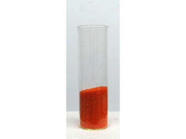 Flasche Reagenzglas mit Flachboden