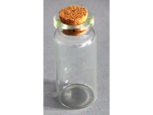Flasche Apothekenglas Glas