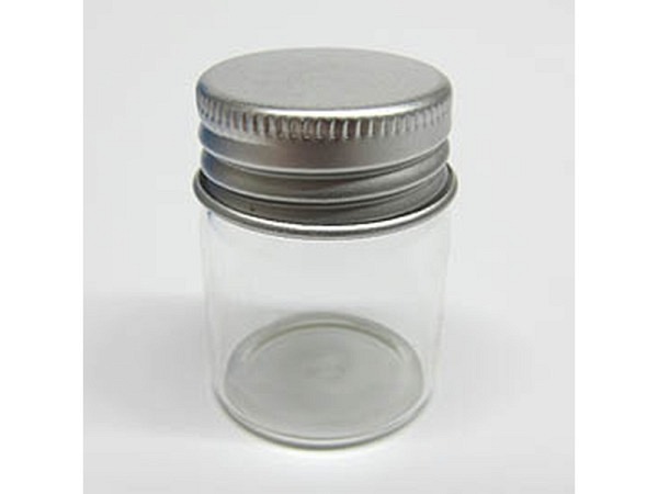 Flasche Apothekenglas Glasflasche