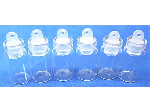 Flasche Apothekenglas Mini-Glas