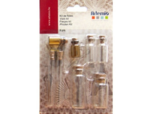 Flasche Apothekenglas Glasflaschen-Set Oldies