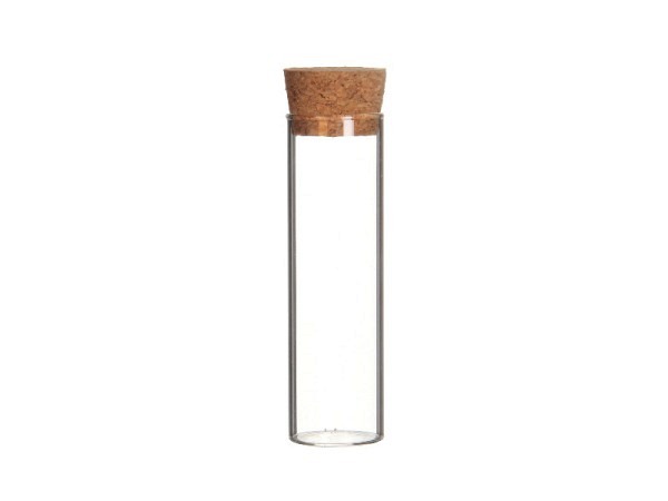 Flasche Reagenzglas mit Kork
