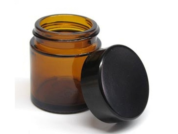 Flasche Apothekenglas Glastiegel 30ml