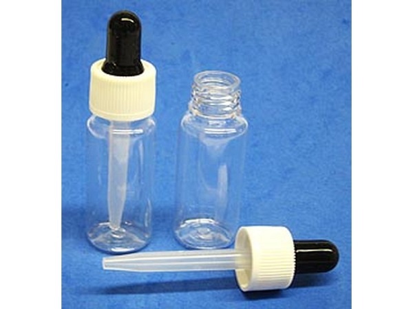 Flasche Kunststoff Pipetten-Fläschchen 15ml