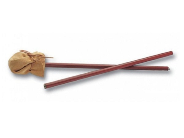 Malstock Alu 90cm, mit Wildlederkopf, hilft beim Malen