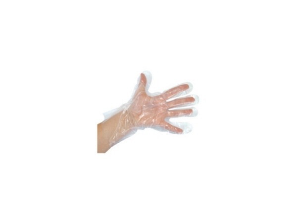 Handschuhe HDPE Polyclassic Strong Hygonorm, Grösse L
