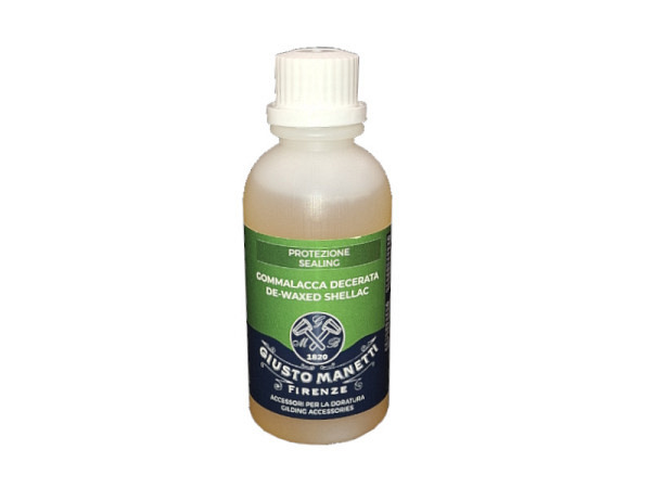 Schelllack Manetti Schellack dewaxed 125ml